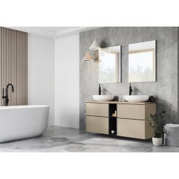 Elita Look szafka 80x44,9x63,5 cm podumywalkowa wisząca fume matt RE010801027020