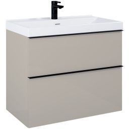 Elita Look szafka 80x44,9x63,5 cm podumywalkowa wisząca fume matt RE010801027020