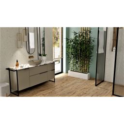 Elita Look szafka 80x44,9x63,5 cm podumywalkowa wisząca fume matt RE010801027020