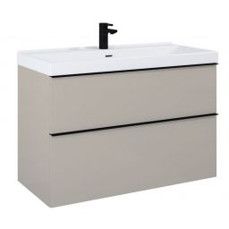 Elita Look szafka 100x44,9x63,5 cm podumywalkowa wisząca fume matt RE011000027020