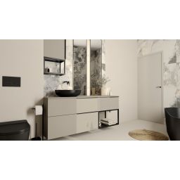 Elita Look szafka 60x44,9x28,1 cm podumywalkowa wisząca fume matt RE080603027020