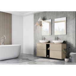 Elita Look szafka 60x44,9x63,5 cm podumywalkowa wisząca fume matt RE080601027020