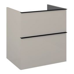 Elita Look szafka 60x44,9x63,5 cm podumywalkowa wisząca fume matt RE080601027020