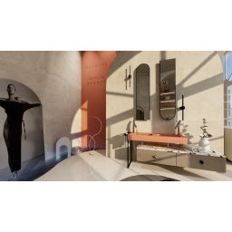 Elita Look szafka 80x44,9x28,1 cm podumywalkowa wisząca fume matt RE080803027020