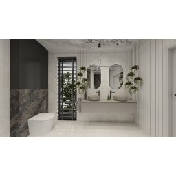 Elita Look szafka 80x44,9x28,1 cm podumywalkowa wisząca fume matt RE080803027020