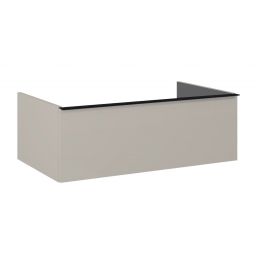 Elita Look szafka 80x44,9x28,1 cm podumywalkowa wisząca fume matt RE080803027020