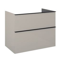 Elita Look szafka 80x44,9x63,5 cm podumywalkowa wisząca fume matt RE080801027020