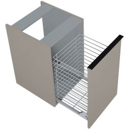 Elita Look szafka 40x44,9x63,5 cm boczna wisząca cargo fume matt RE080402027020