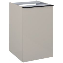 Elita Look szafka 40x44,9x63,5 cm boczna wisząca cargo fume matt RE080402027020