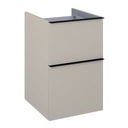 Elita Look szafka 40x44,9x63,5 cm boczna wisząca fume matt RE080401027020