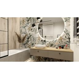 Elita Look szafka 60x44,9x28,1 cm podumywalkowa wisząca fume matt RE010603027020