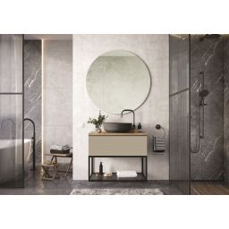 Elita Look szafka 60x44,9x28,1 cm podumywalkowa wisząca fume matt RE010603027020