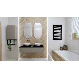 Elita Look szafka 60x44,9x28,1 cm podumywalkowa wisząca fume matt RE010603027020