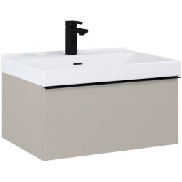 Elita Look szafka 60x44,9x28,1 cm podumywalkowa wisząca fume matt RE010603027020