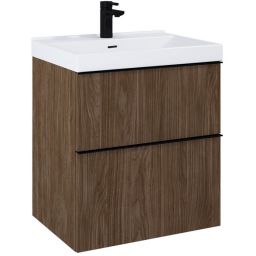 Elita Look szafka 60x44,9x63,5 cm podumywalkowa wisząca orzech lincoln RE010601027060