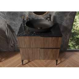 Elita Look szafka 80x44,9x63,5 cm podumywalkowa wisząca orzech lincoln RE010801027060