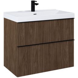 Elita Look szafka 80x44,9x63,5 cm podumywalkowa wisząca orzech lincoln RE010801027060