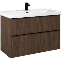 Elita Look szafka 100x44,9x63,5 cm podumywalkowa wisząca orzech lincoln RE011000027060