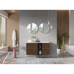 Elita Look szafka 60x44,9x63,5 cm podumywalkowa wisząca orzech lincoln RE080601027060