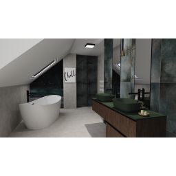 Elita Look szafka 80x44,9x28,1 cm podumywalkowa wisząca orzech lincoln RE080803027060