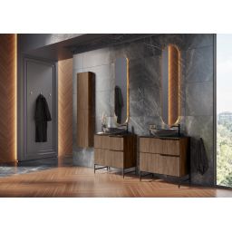 Elita Look szafka 80x44,9x63,5 cm podumywalkowa wisząca orzech lincoln RE080801027060