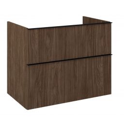 Elita Look szafka 80x44,9x63,5 cm podumywalkowa wisząca orzech lincoln RE080801027060