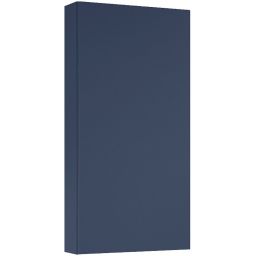 Outlet - Elita For All szafka 40x12,6x80 cm boczna wisząca navy blue matt RE140400067030