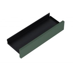 Elita For All półka ścienna 40 cm forest green matt RE130400067010