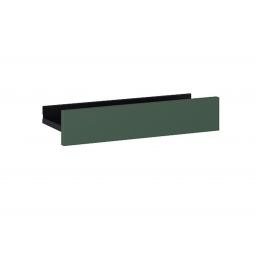 Elita For All półka ścienna 40 cm forest green matt RE130400067010