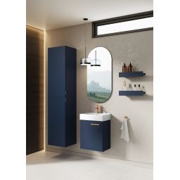 Elita For All półka 40 cm navy blue matt RE130400067030