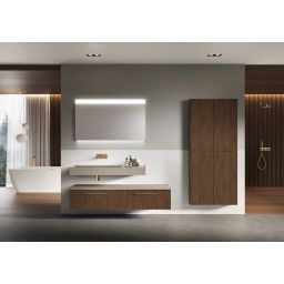 Elita For All szafka 40x12,6x180 cm boczna wisząca orzech lincoln RE030400067060