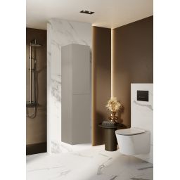 Elita For All szafka 40x35,2x180 cm boczna wisząca fume matt RE030400167020