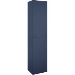 Elita For All szafka 40x35,2x180 cm boczna wisząca navy blue matt RE030400167030