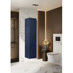 Elita For All szafka 40x35,2x180 cm boczna wisząca navy blue matt RE030400167030