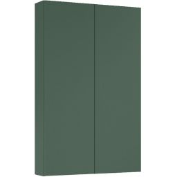 Elita For All szafka 50x12,6x80 cm boczna wisząca forest green matt RE140500067010