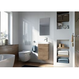 Elita Young Basic umywalka z szafką 40,2 cm dąb canela RE168991007050