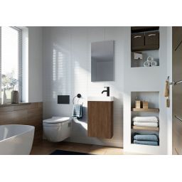 Elita Young Basic umywalka z szafką 40,2 cm orzech lincoln RE168992007060