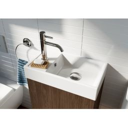 Elita Young Basic umywalka z szafką 40,2 cm orzech lincoln RE168992007060