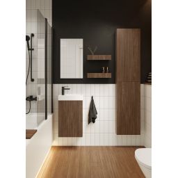 Elita Young Basic umywalka z szafką 40,2 cm orzech lincoln RE168992007060