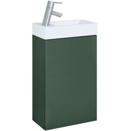 Elita Young Basic umywalka z szafką 40,2 cm forest green matt RE168993007010