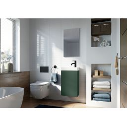 Elita Young Basic umywalka z szafką 40,2 cm forest green matt RE168993007010