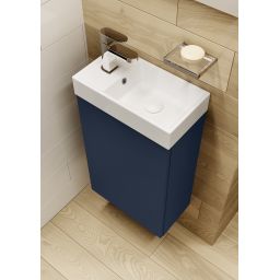Elita Young Basic umywalka z szafką 40,2 cm navy blue matt RE168994007030