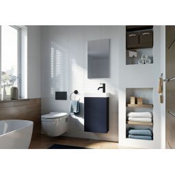 Elita Young Basic umywalka z szafką 40,2 cm navy blue matt RE168994007030