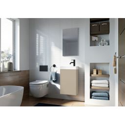 Elita Young Basic umywalka z szafką 40,2 cm fume matt RE168995007020