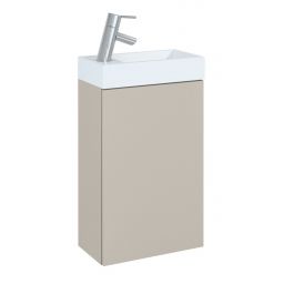 Elita Young Basic umywalka z szafką 40,2 cm fume matt RE168995007020
