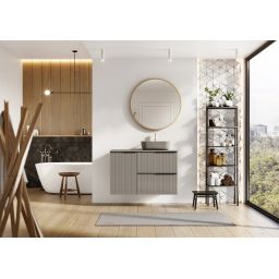 Elita Soho szafka 40x45,3x63,5 cm boczna wisząca fume matt RE080402047020