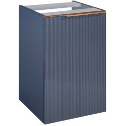 Elita Soho szafka 40x45,3x63,5 cm boczna wisząca navy blue matt RE080402047030