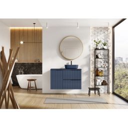 Elita Soho szafka 40x45,3x63,5 cm boczna wisząca navy blue matt RE080402047030