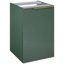 Elita Soho szafka 40x45,3x63,5 cm boczna wisząca forest green matt RE080402047010