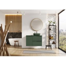 Elita Soho szafka 40x45,3x63,5 cm boczna wisząca forest green matt RE080402047010